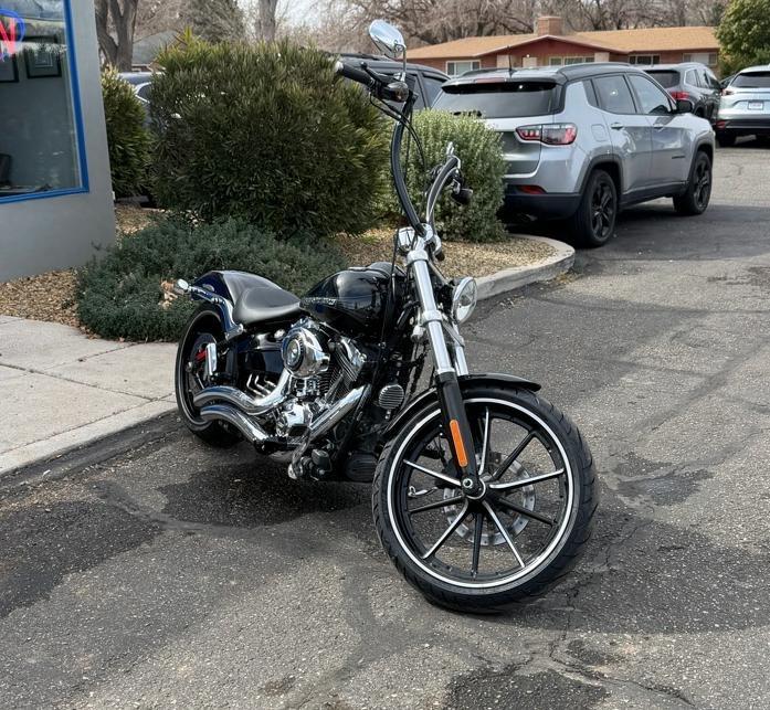 Harley-Davidson FXSB103  2014