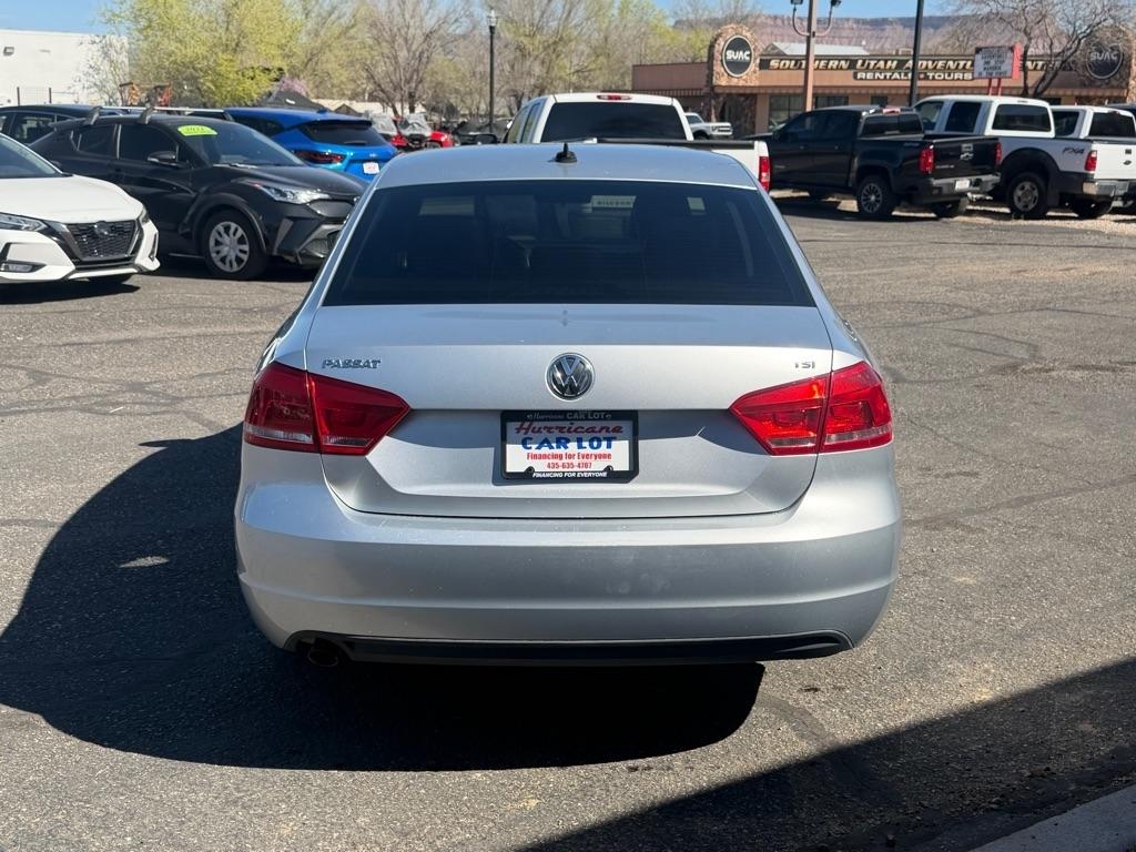 Volkswagen Passat S 6A 2015