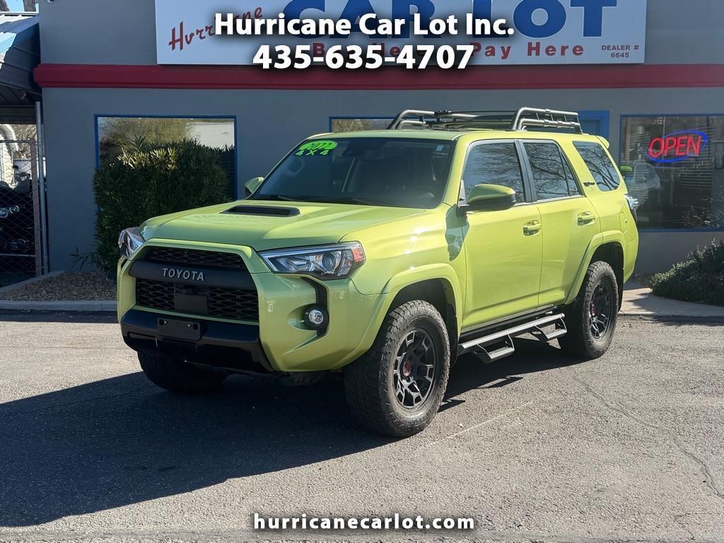 2022 Toyota 4Runner TRD PRO 4WD