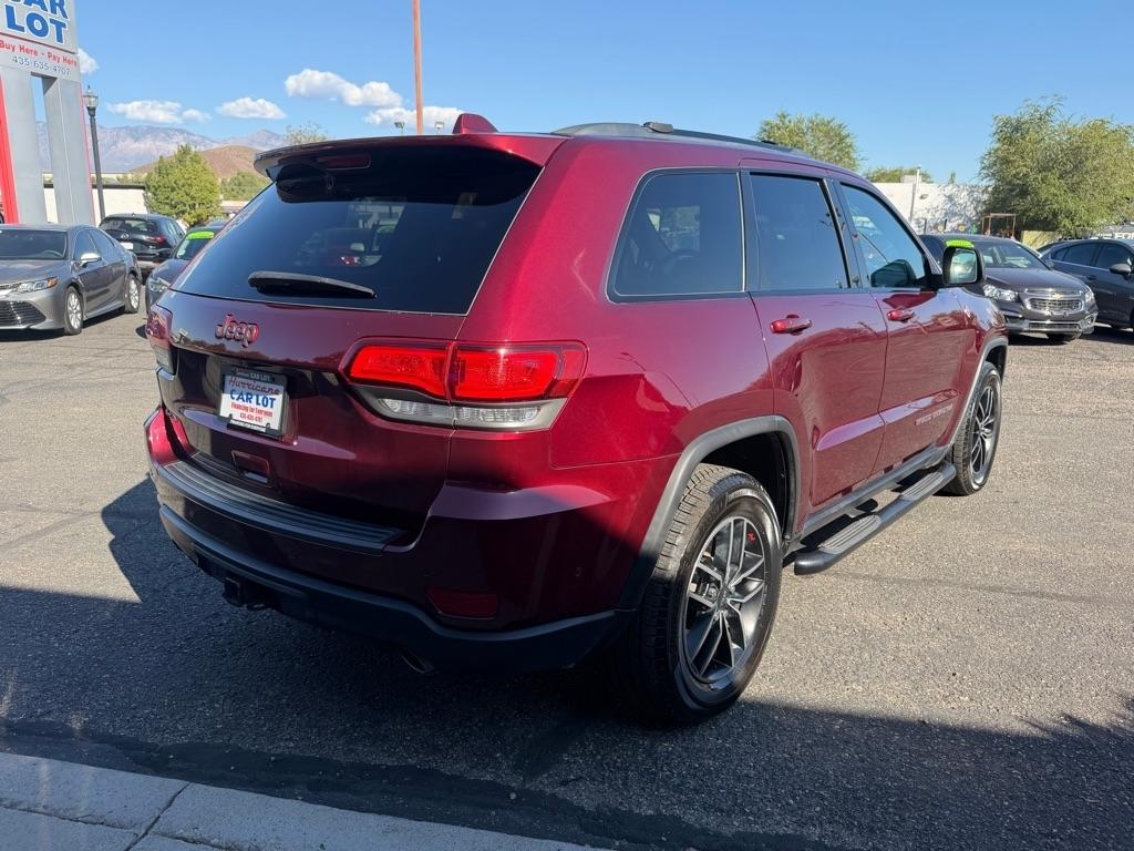 Jeep Grand Cherokee Trailhawk 4WD 2019