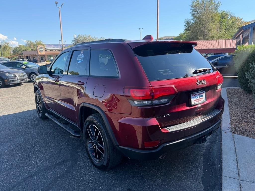 Jeep Grand Cherokee Trailhawk 4WD 2019