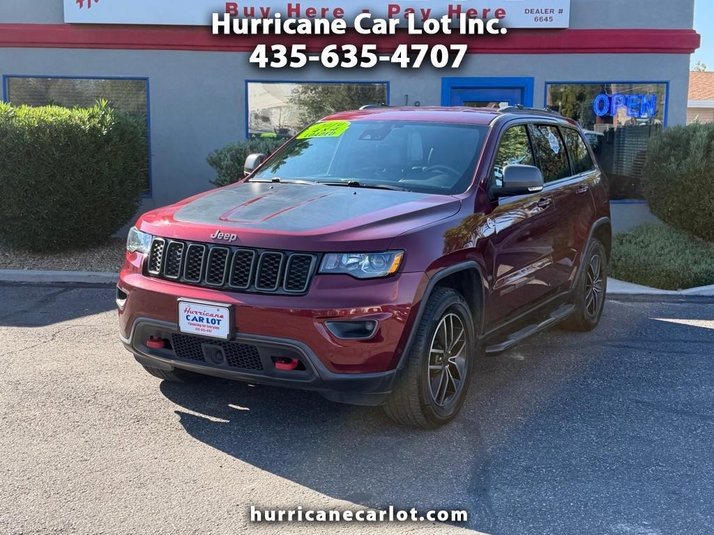 Jeep Grand Cherokee Trailhawk 4WD 2019