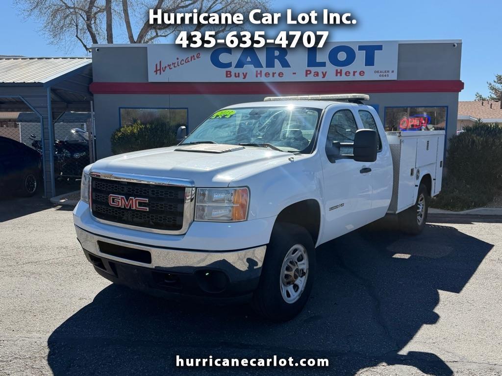 2013 GMC Sierra 3500HD Work Truck Ext. Cab Long Box 4WD