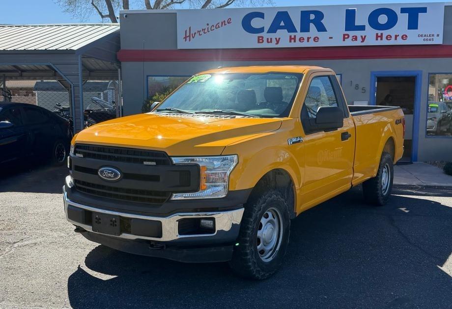 2018 Ford F-150 XL 8-ft. Bed 2WD