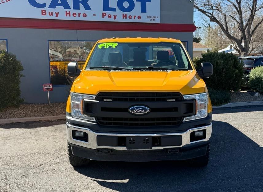 Ford F-150 XL 8 ft. 4WD 2018