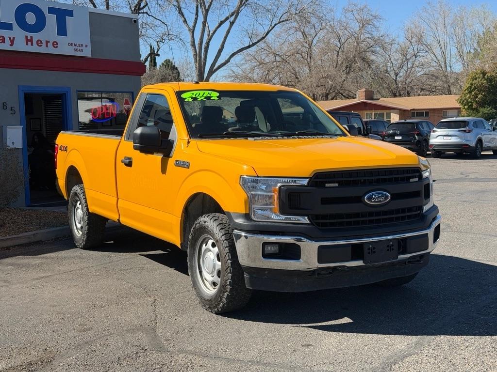 Ford F-150 XL 8 ft. 4WD 2018