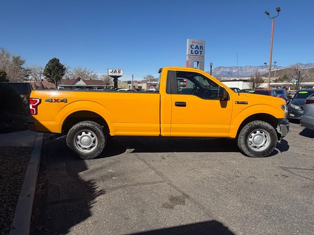 Ford F-150 XL 8 ft. 4WD 2018
