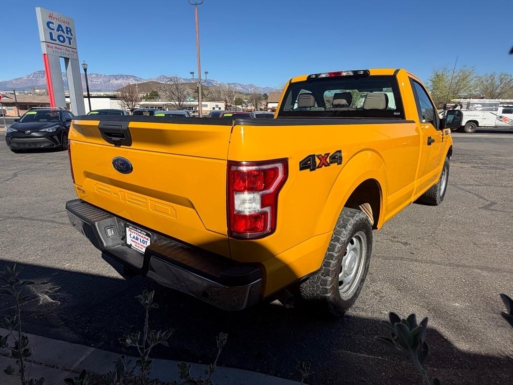Ford F-150 XL 8 ft. 4WD 2018