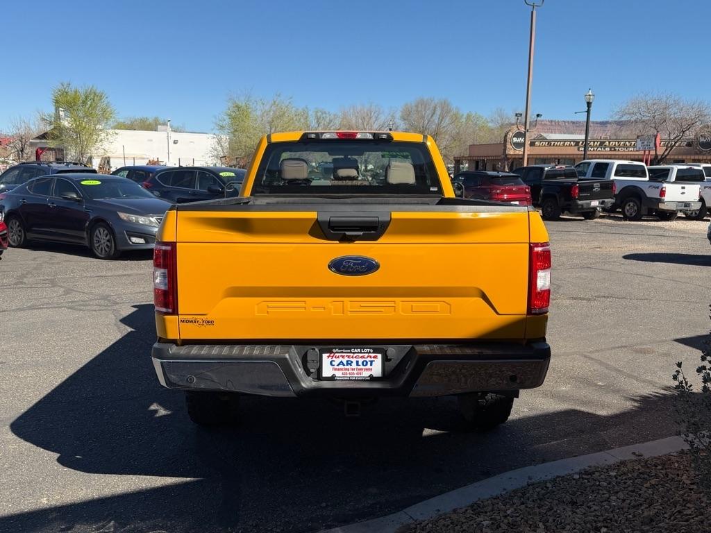 Ford F-150 XL 8 ft. 4WD 2018