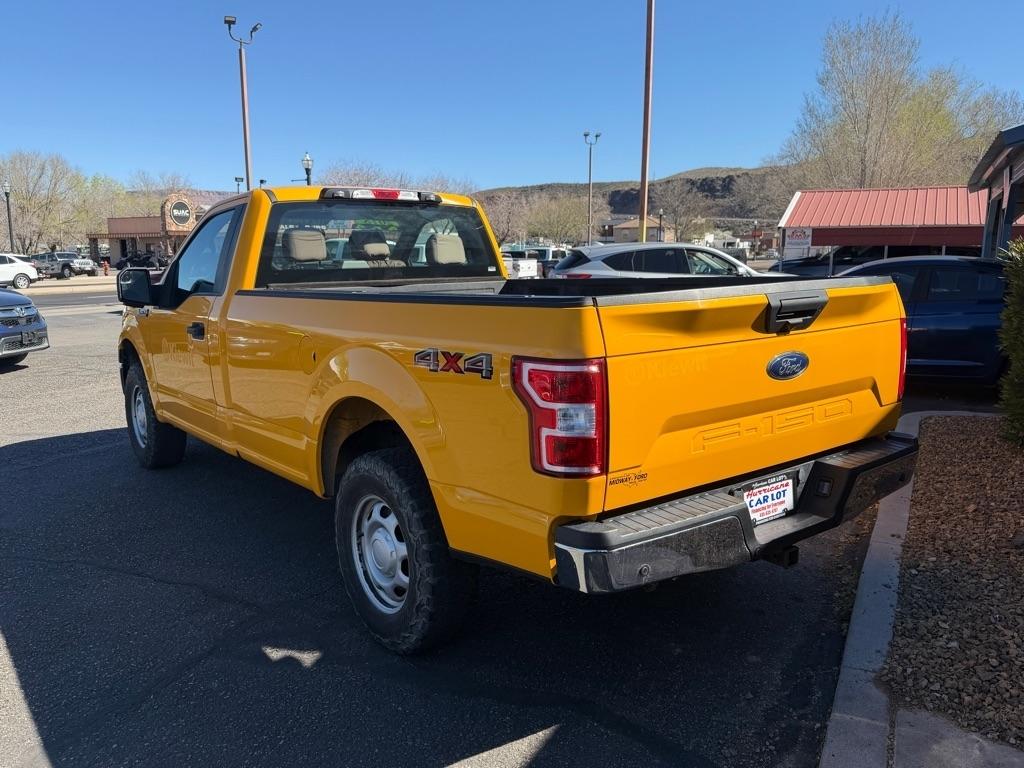 Ford F-150 XL 8 ft. 4WD 2018