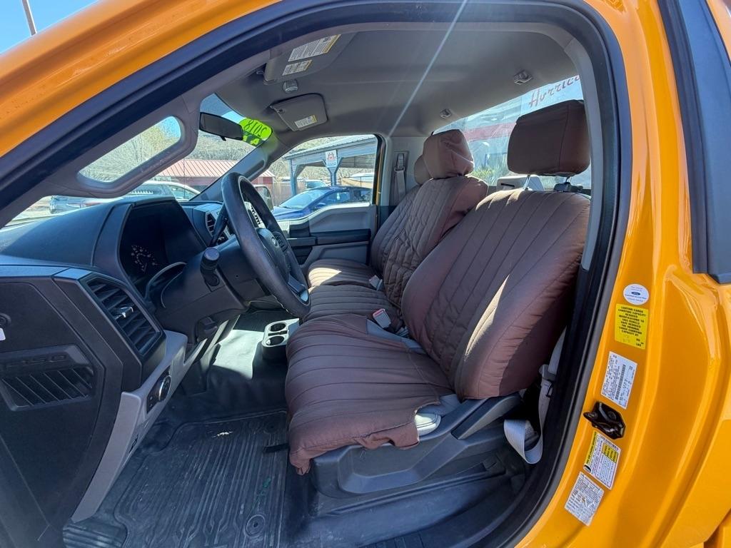 Ford F-150 XL 8 ft. 4WD 2018