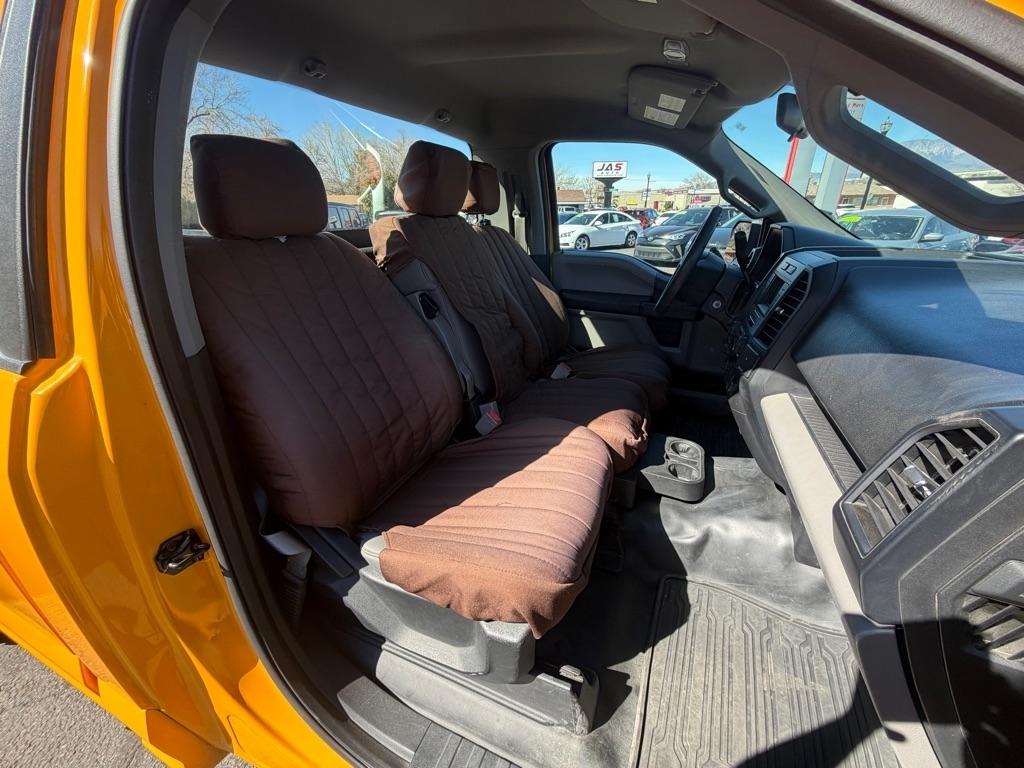 Ford F-150 XL 8 ft. 4WD 2018