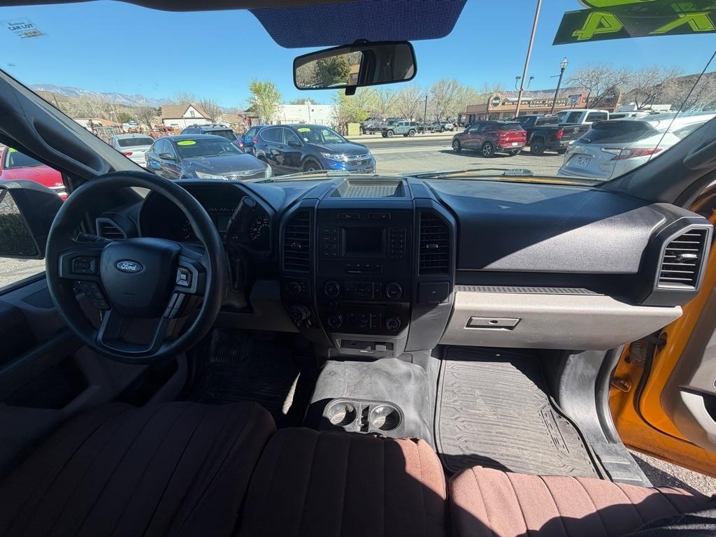 Ford F-150 XL 8 ft. 4WD 2018