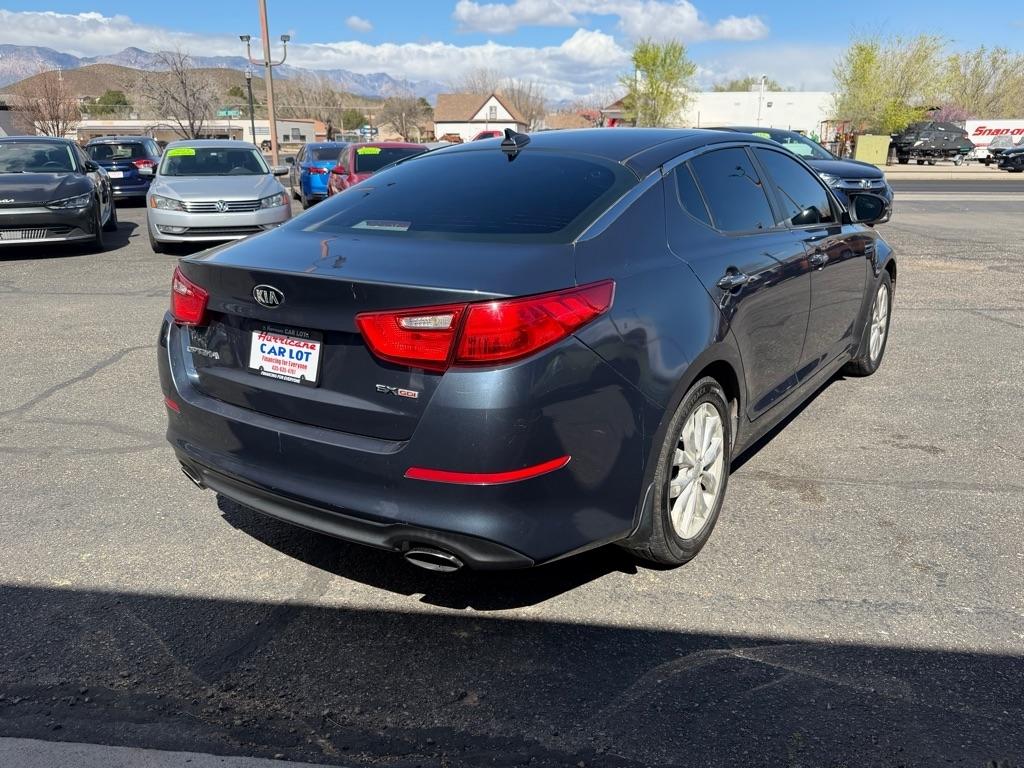 Kia Optima EX 2015