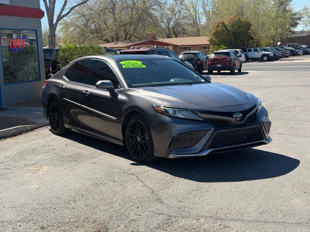 Toyota Camry XSE 2022