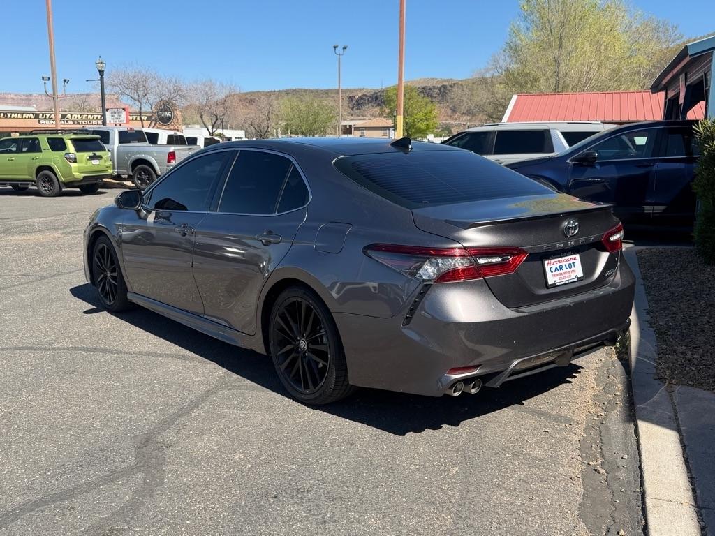 Toyota Camry XSE 2022