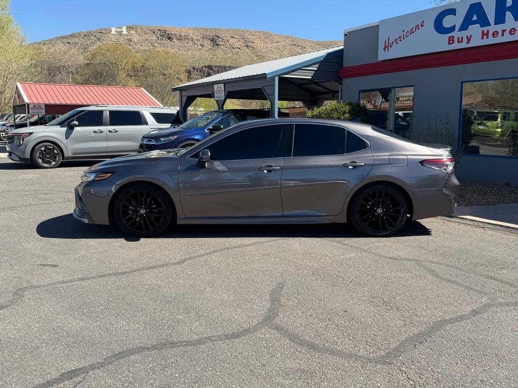 Toyota Camry XSE 2022