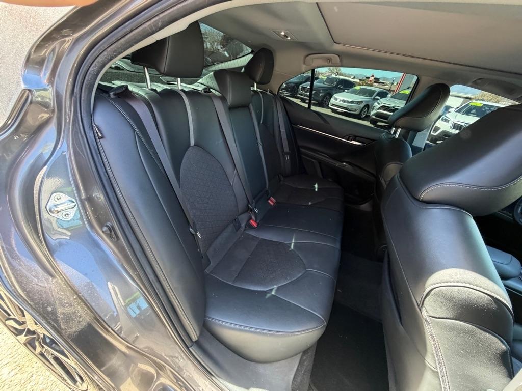 Toyota Camry XSE 2022