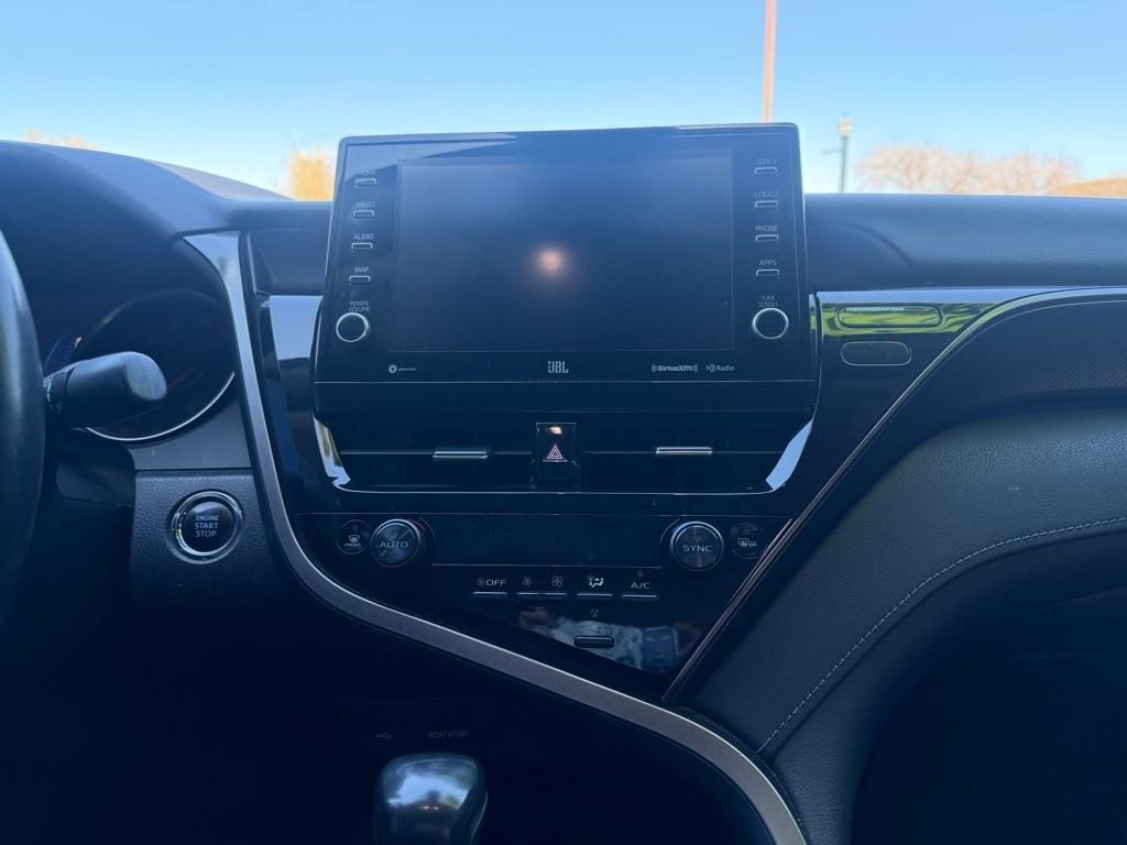 Toyota Camry XSE 2022