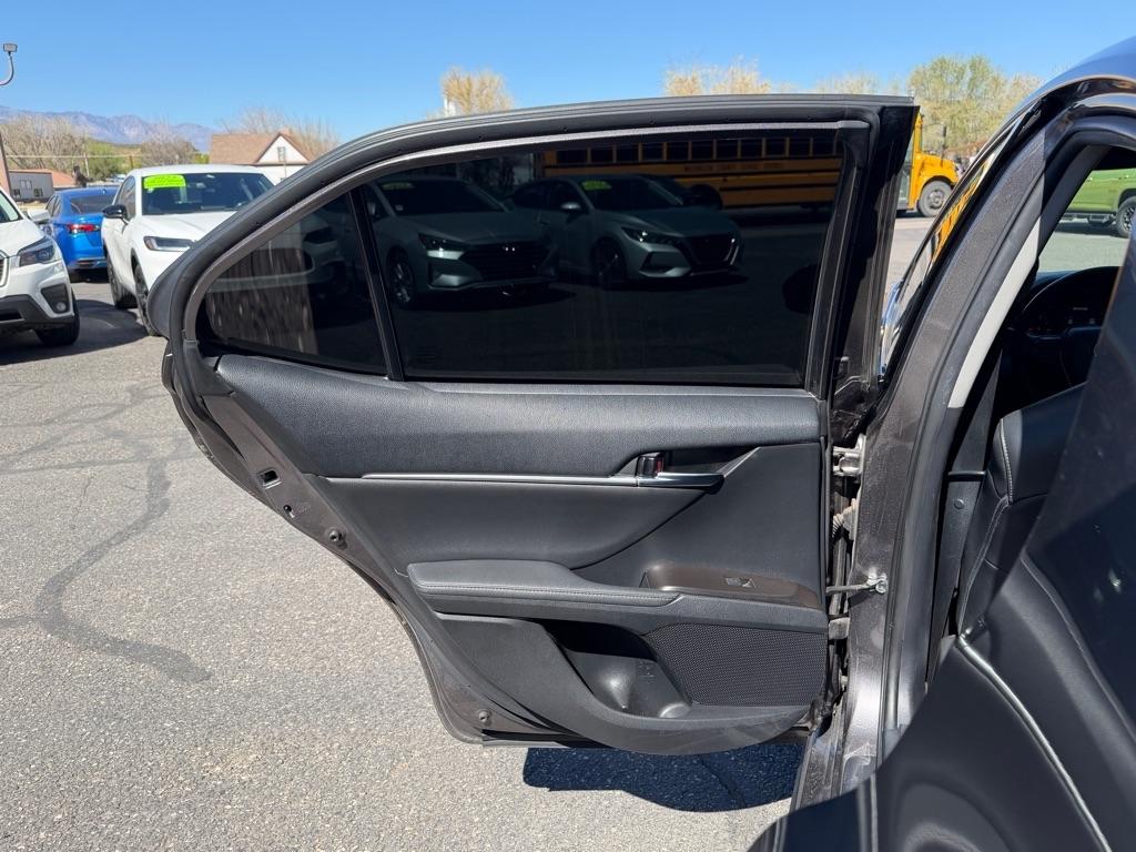 Toyota Camry XSE 2022