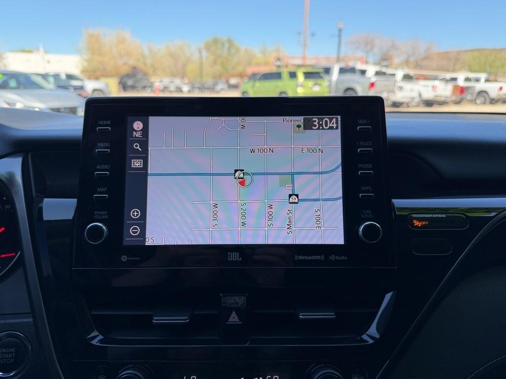 Toyota Camry XSE 2022