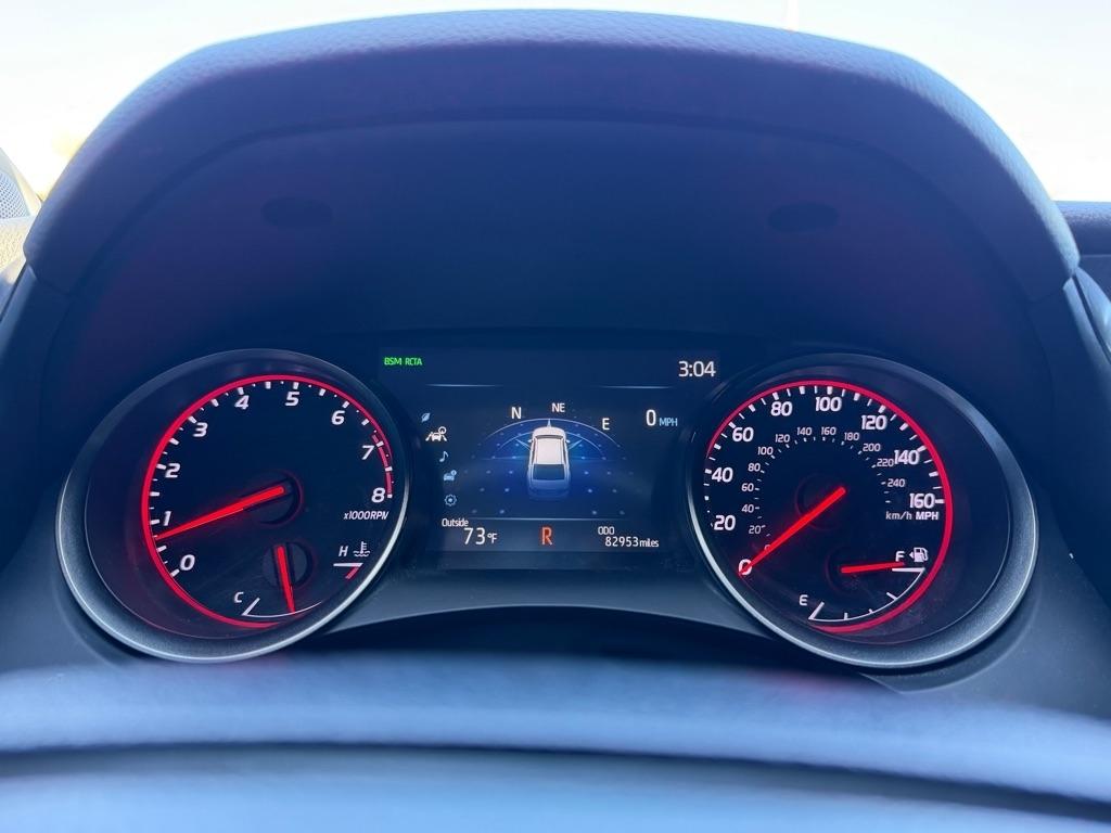 Toyota Camry XSE 2022