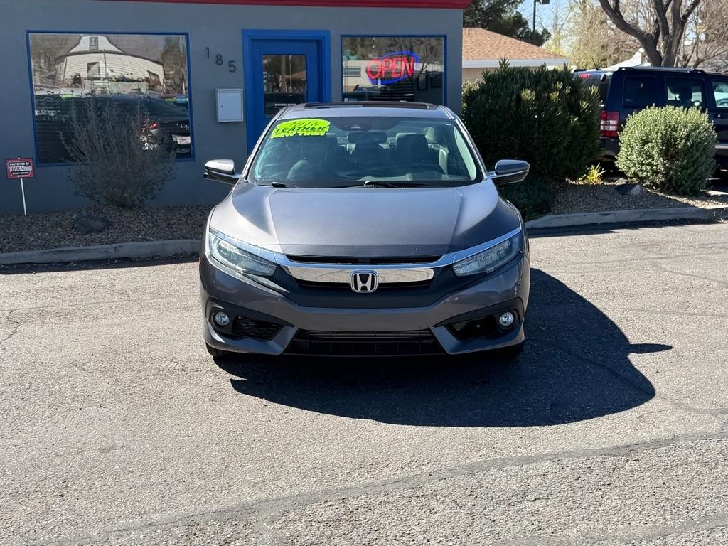 Honda Civic Touring Sedan CVT 2016