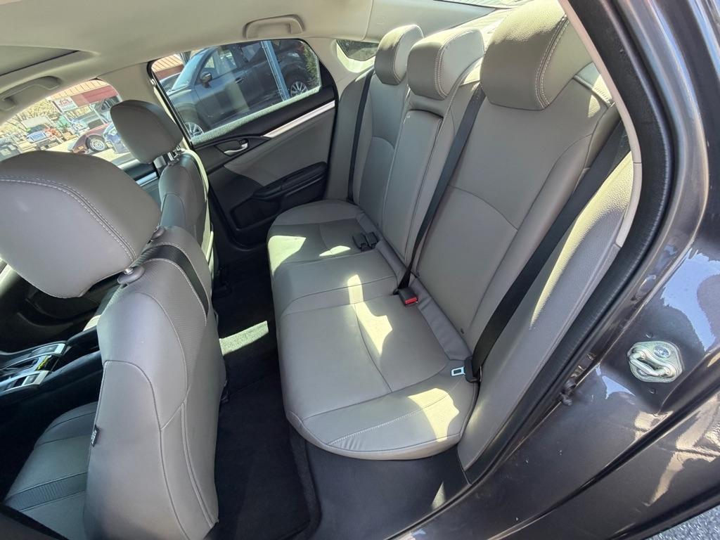 Honda Civic Touring Sedan CVT 2016