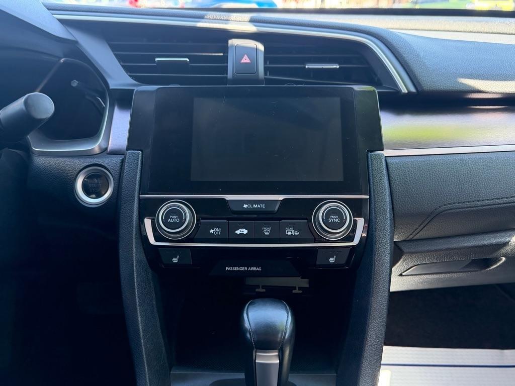 Honda Civic Touring Sedan CVT 2016