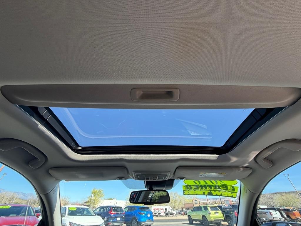 Honda Civic Touring Sedan CVT 2016