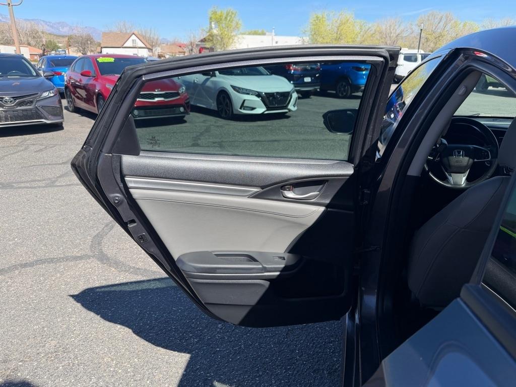 Honda Civic Touring Sedan CVT 2016