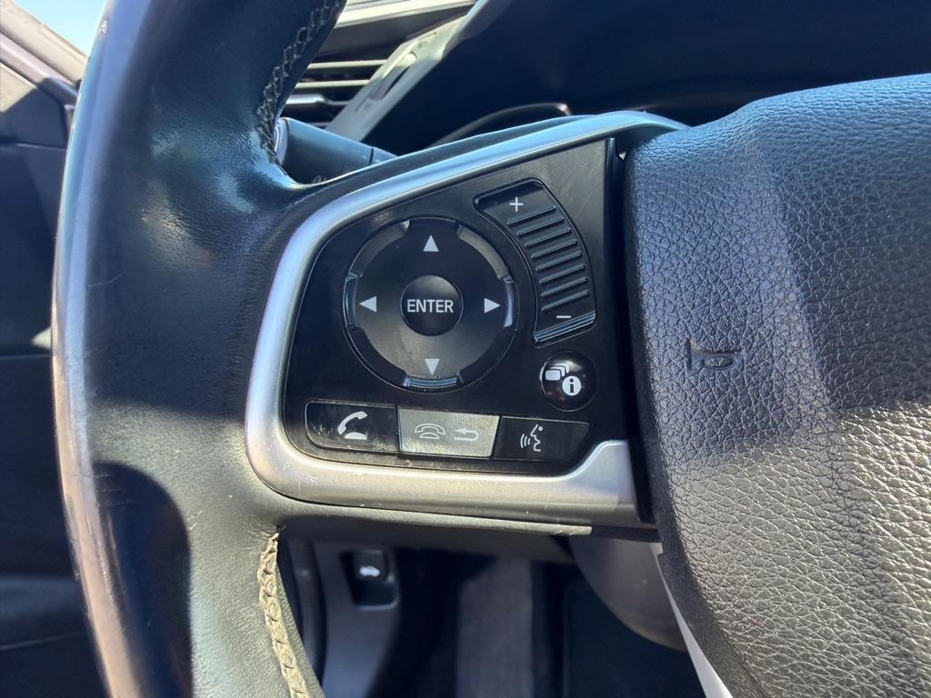 Honda Civic Touring Sedan CVT 2016