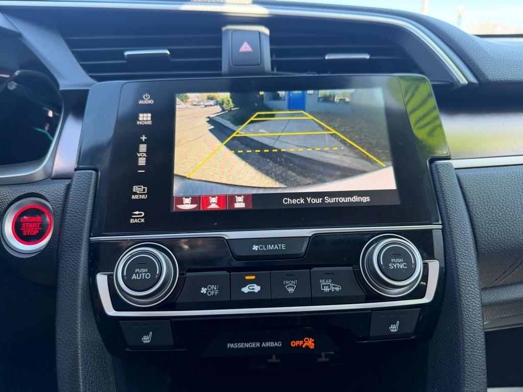 Honda Civic Touring Sedan CVT 2016