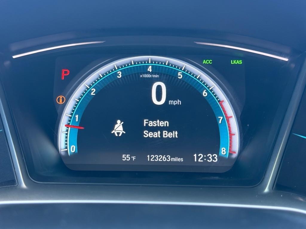 Honda Civic Touring Sedan CVT 2016