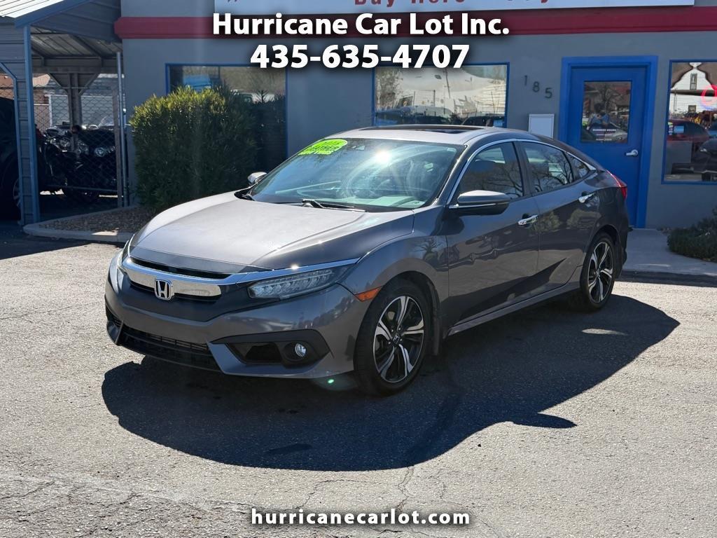 2016 Honda Civic Touring Sedan CVT