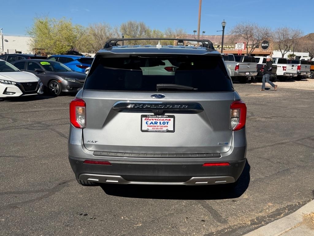 Ford Explorer XLT AWD 2020