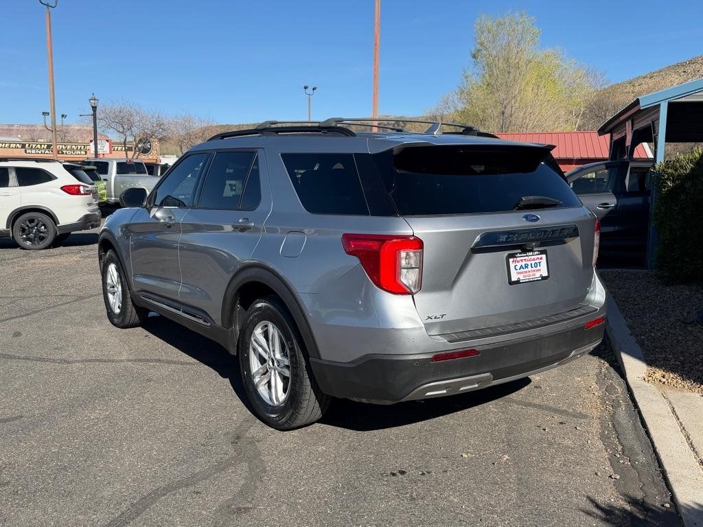 Ford Explorer XLT AWD 2020