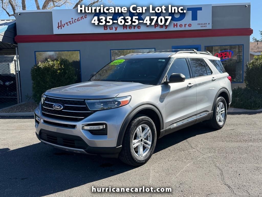 2020 Ford Explorer XLT AWD