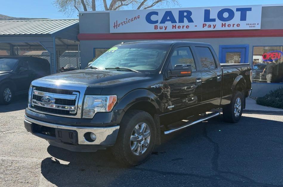 2014 Ford F-150 XL SuperCrew 5.5-ft. Bed 4WD
