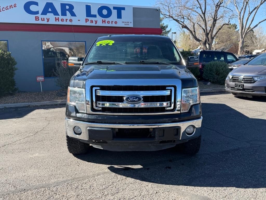Ford F-150 XL SuperCrew 5.5-ft. Bed 4WD 2014