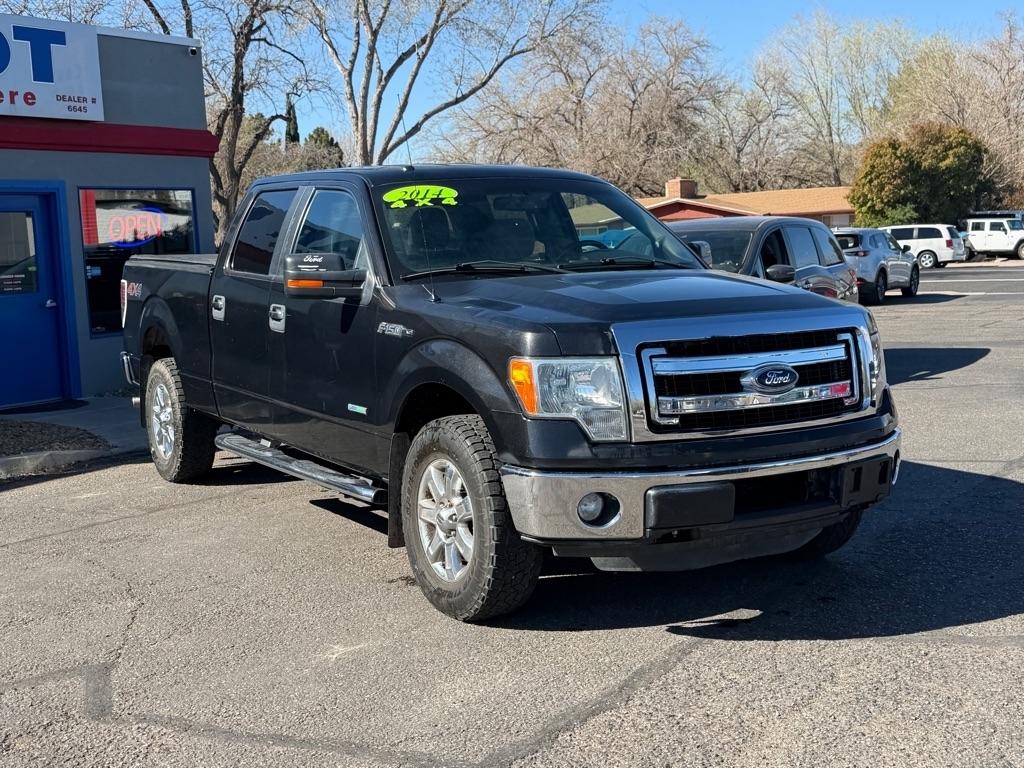 Ford F-150 XL SuperCrew 5.5-ft. Bed 4WD 2014