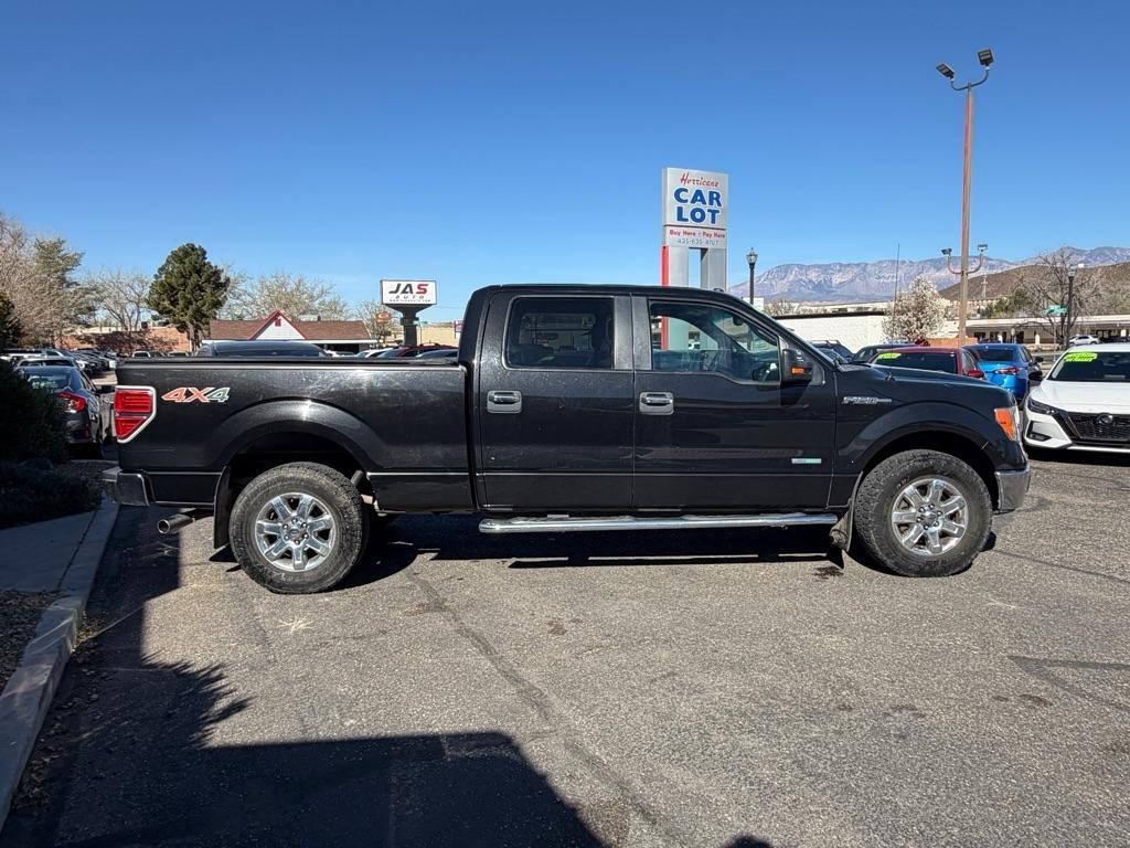 Ford F-150 XL SuperCrew 5.5-ft. Bed 4WD 2014