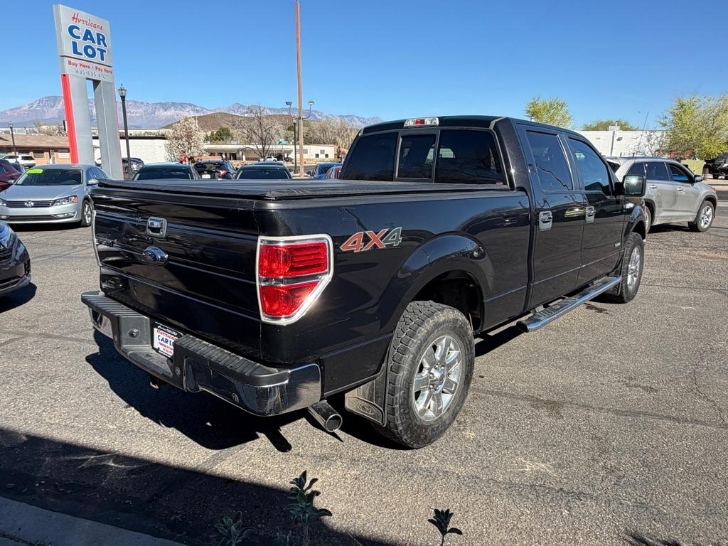 Ford F-150 XL SuperCrew 5.5-ft. Bed 4WD 2014