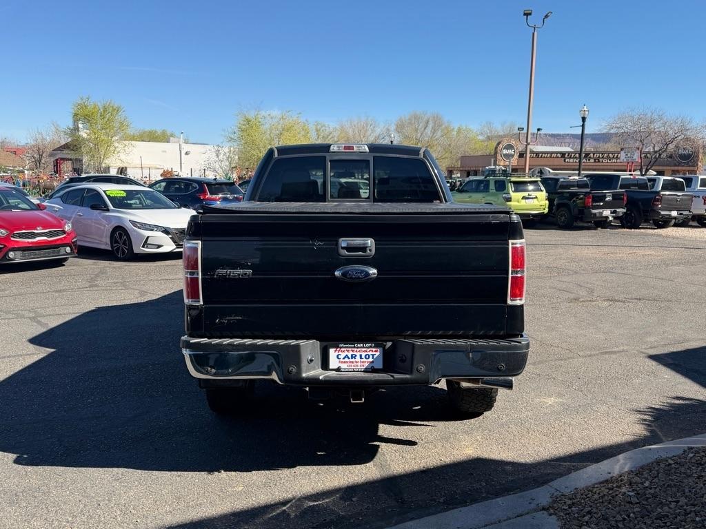 Ford F-150 XL SuperCrew 5.5-ft. Bed 4WD 2014