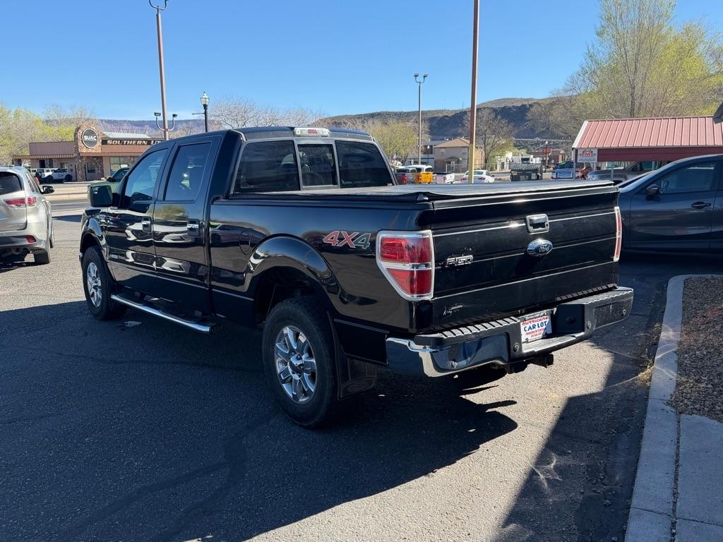 Ford F-150 XL SuperCrew 5.5-ft. Bed 4WD 2014