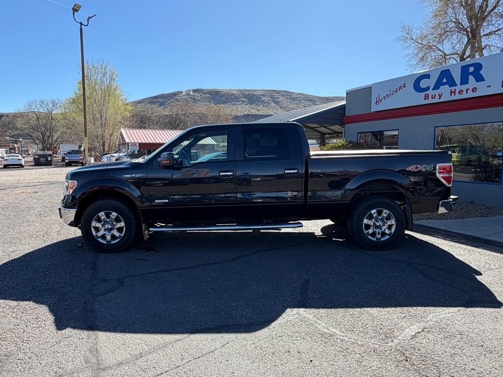 Ford F-150 XL SuperCrew 5.5-ft. Bed 4WD 2014