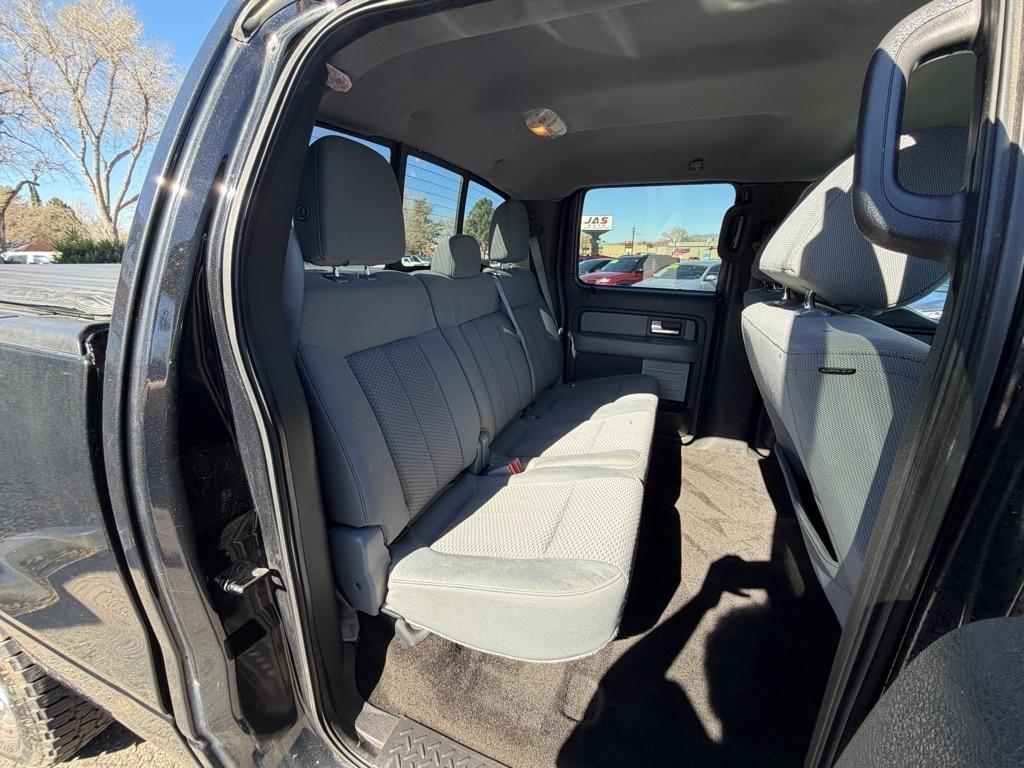 Ford F-150 XL SuperCrew 5.5-ft. Bed 4WD 2014
