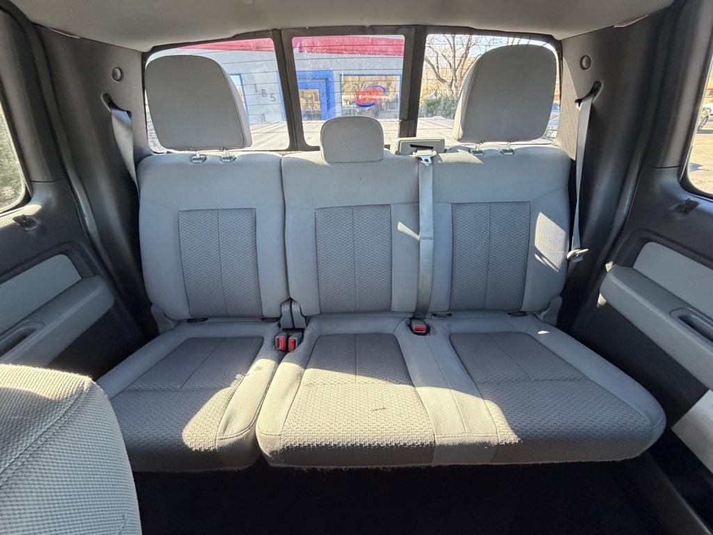 Ford F-150 XL SuperCrew 5.5-ft. Bed 4WD 2014