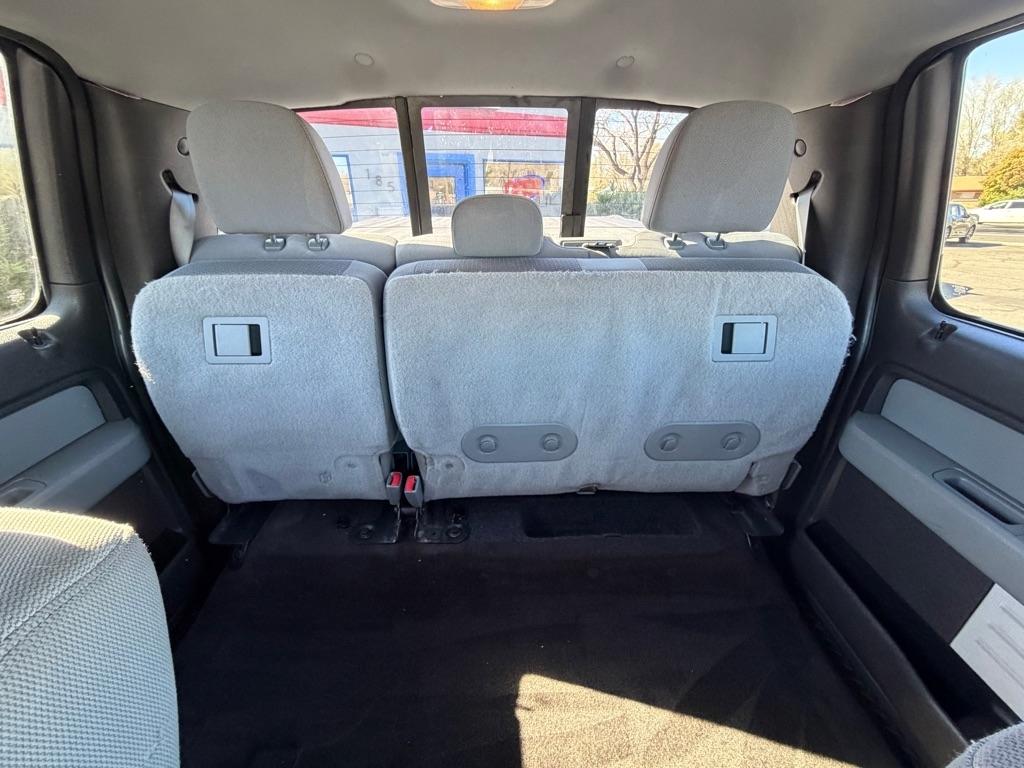 Ford F-150 XL SuperCrew 5.5-ft. Bed 4WD 2014