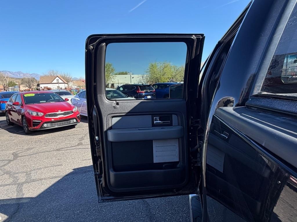 Ford F-150 XL SuperCrew 5.5-ft. Bed 4WD 2014